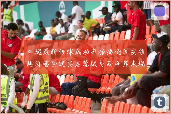 中超最新传球成功率榜揭晓国安领跑海港紧随其后蓉城与西海岸表现不俗