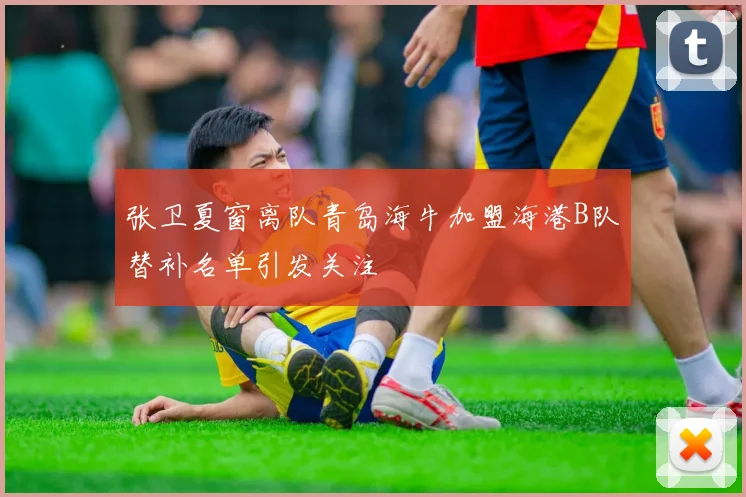 张卫夏窗离队青岛海牛加盟海港B队替补名单引发关注